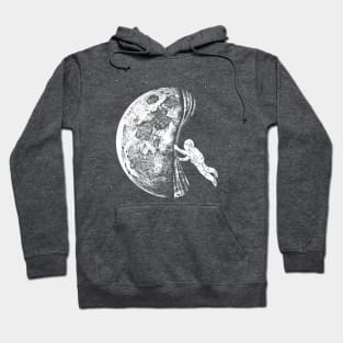 Astronaut The night has come Hoodie